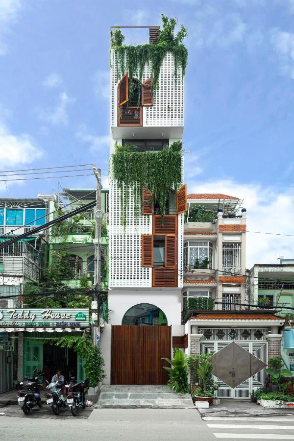 Joohouse Lux Hotel Ho Şi Min Exterior foto